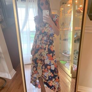 FLORAL SUMMER MAXI DRESS ☀️